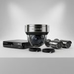 طقم كاميرات مراقبة شبكية 4K الذكية - Axis Pro 8CH