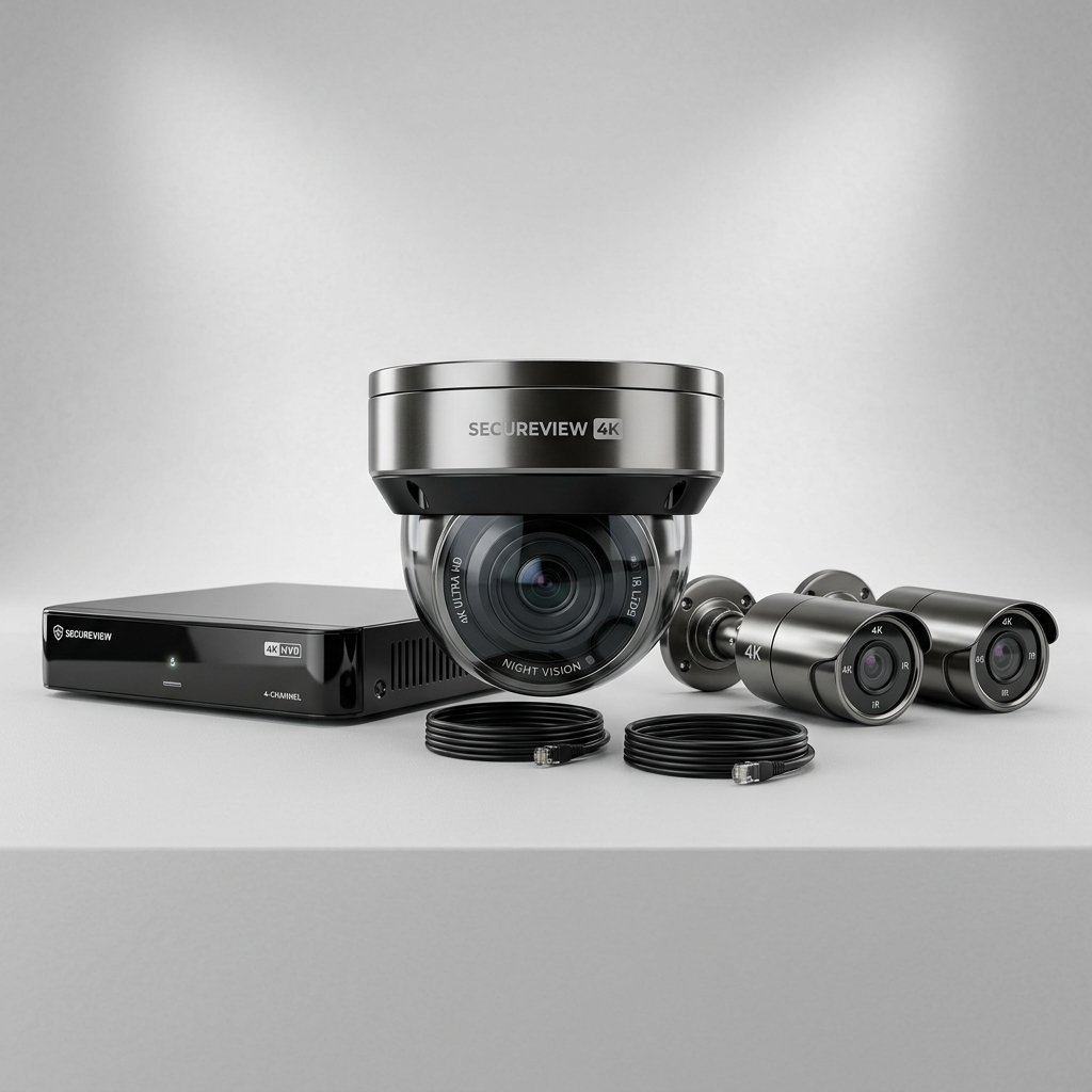 أنتركم مرئي ذكي مزود بشاشة لمس وكاميرة HD - Axis Smart Vision